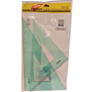 SET ESCUADRAS 45° y 60°